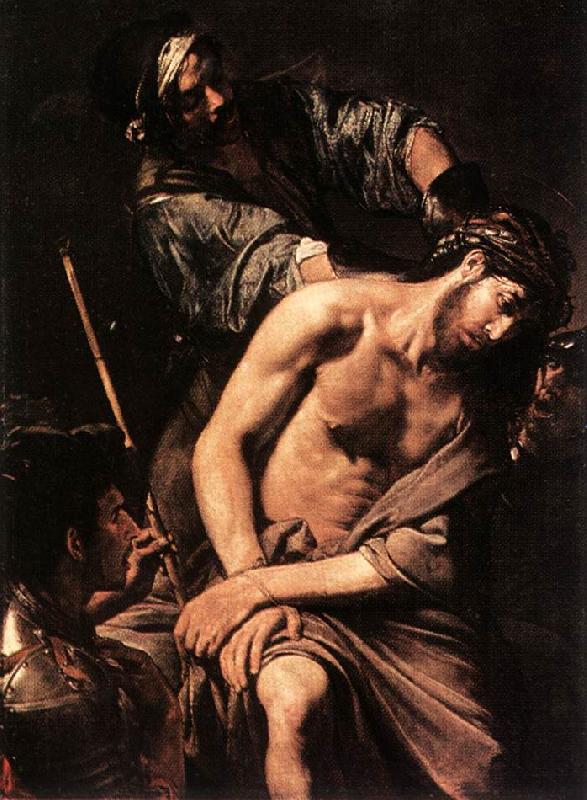 VALENTIN DE BOULOGNE Crowning with Thorns a